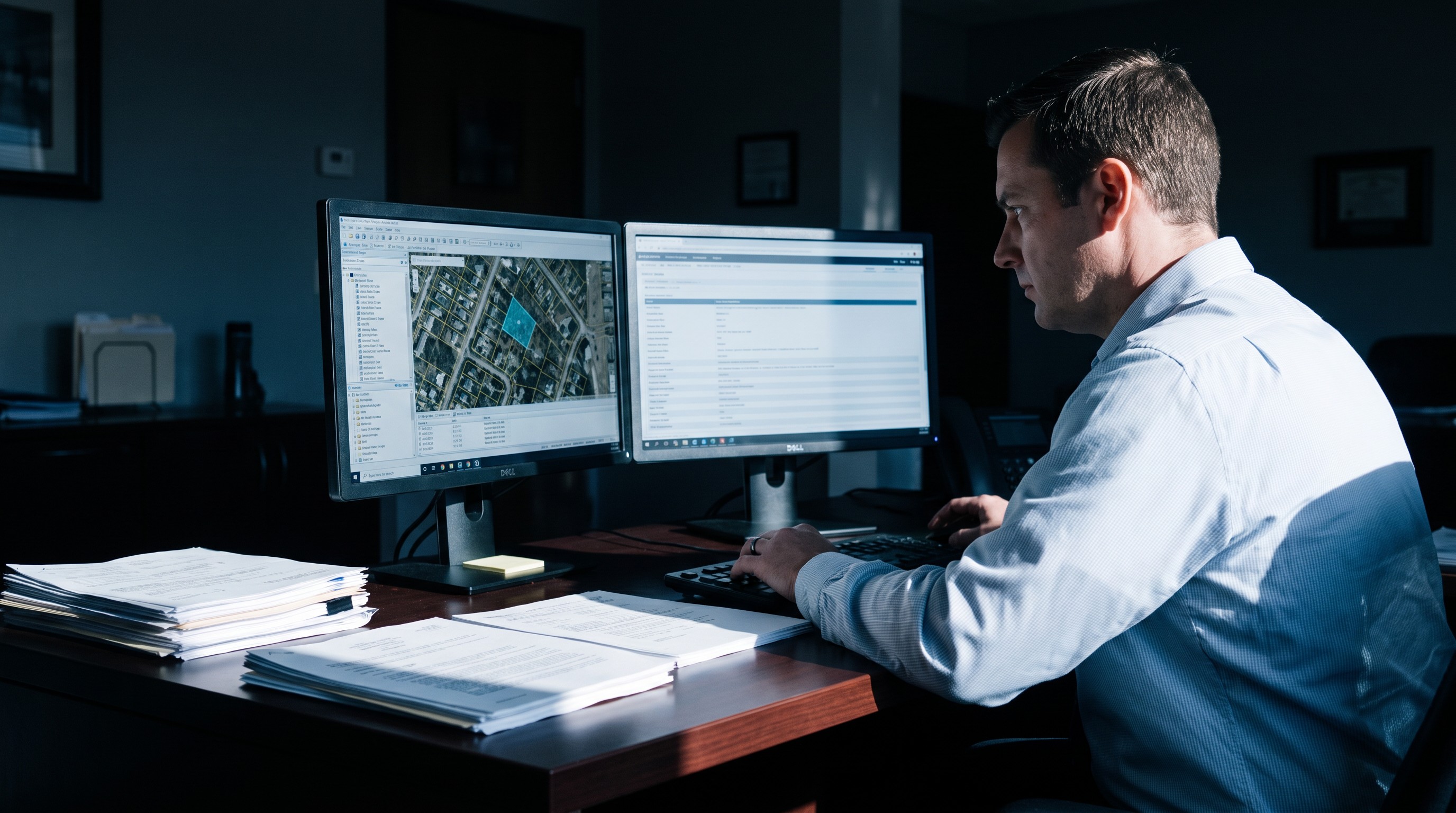 Title Search AI: Autonomous County Records Search and Examination